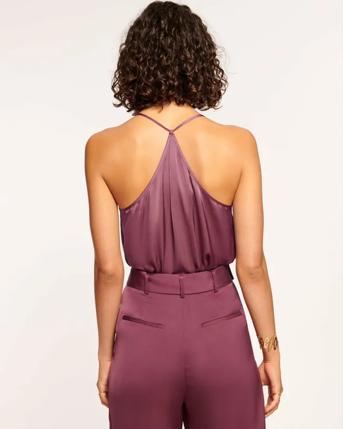Women Noelle VNeck Tank Top Electric Pink Ramy Brook Tops Women Noelle VNeck Tank Top Electric Pink Ramy Brook Tops