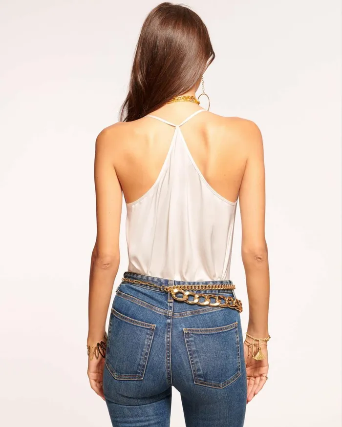 Women Noelle VNeck Tank Top Electric Pink Ramy Brook Tops Women Noelle VNeck Tank Top Electric Pink Ramy Brook Tops