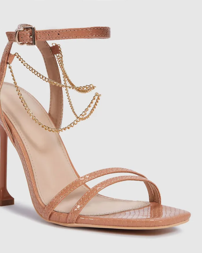 Women NOVO Shoes ZETAS Nude Party