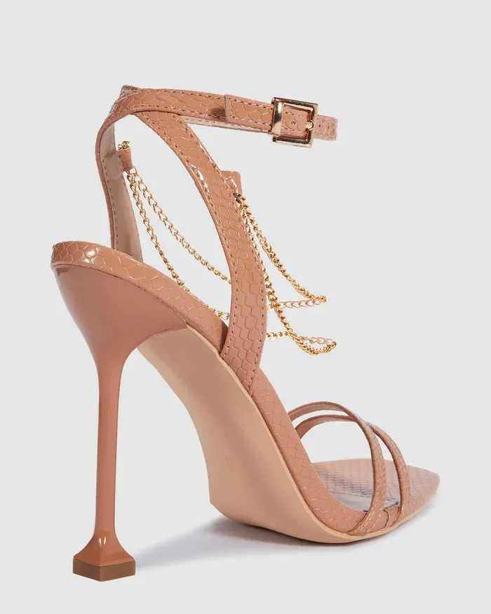 Women NOVO Shoes ZETAS Nude Party