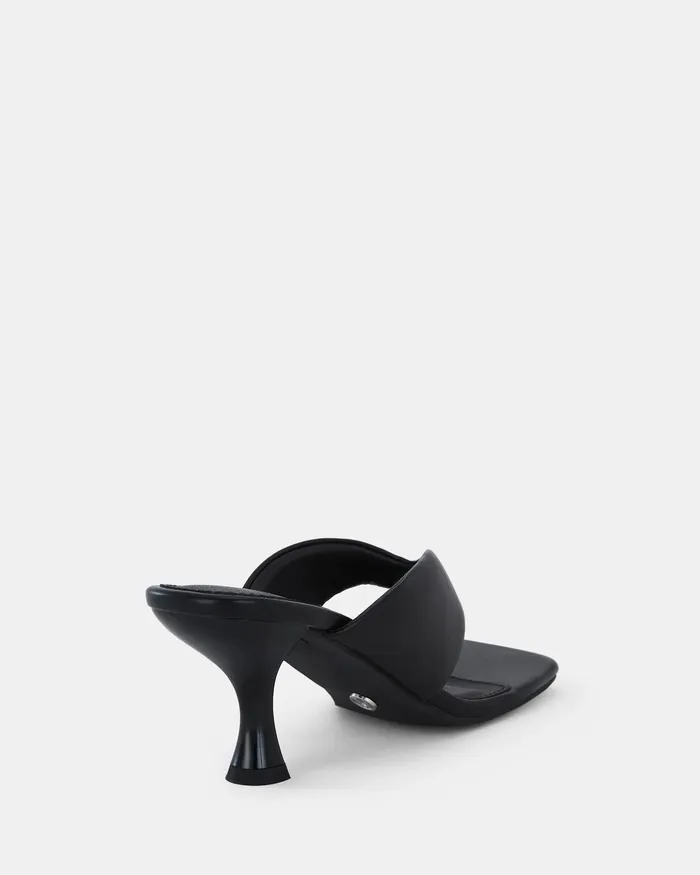 Women Party NOVO Shoes URZILA BLACK Kitten Heels