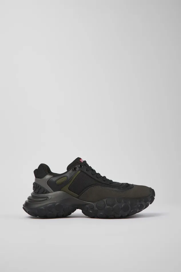 Women Pelotas Mars Black Textile And Nubuck Sneakers Camper Sneakers Women Pelotas Mars Black Textile And Nubuck Sneakers Camper Sneakers