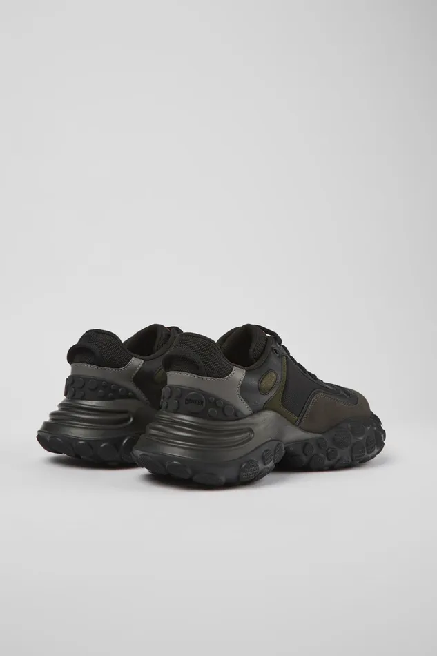 Women Pelotas Mars Black Textile And Nubuck Sneakers Camper Sneakers Women Pelotas Mars Black Textile And Nubuck Sneakers Camper Sneakers