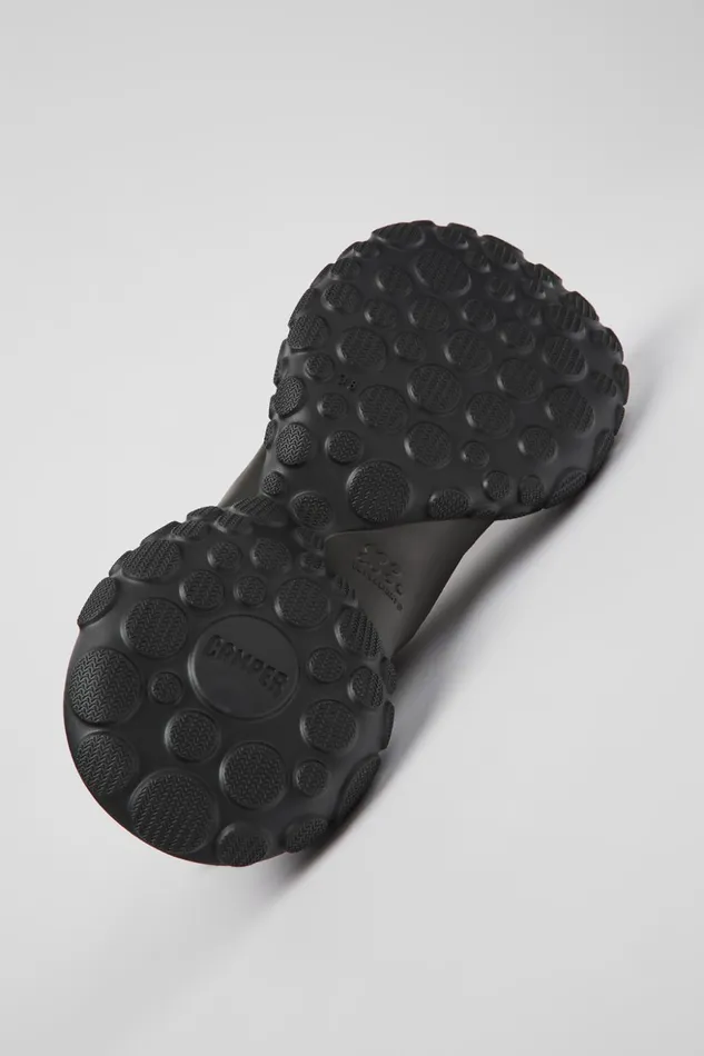Women Pelotas Mars Black Textile And Nubuck Sneakers Camper Sneakers Women Pelotas Mars Black Textile And Nubuck Sneakers Camper Sneakers