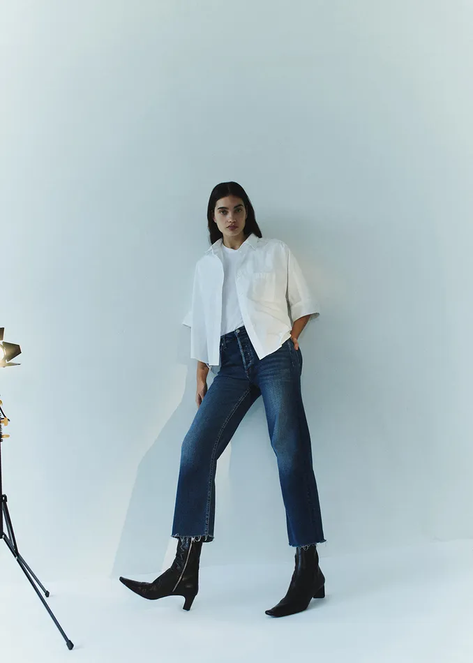 Women Petite Citizens Of Humanity Petite Palma Straight In Ambry
