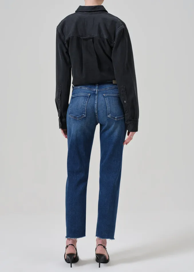 Women Petite Citizens Of Humanity Petite Palma Straight In Ambry
