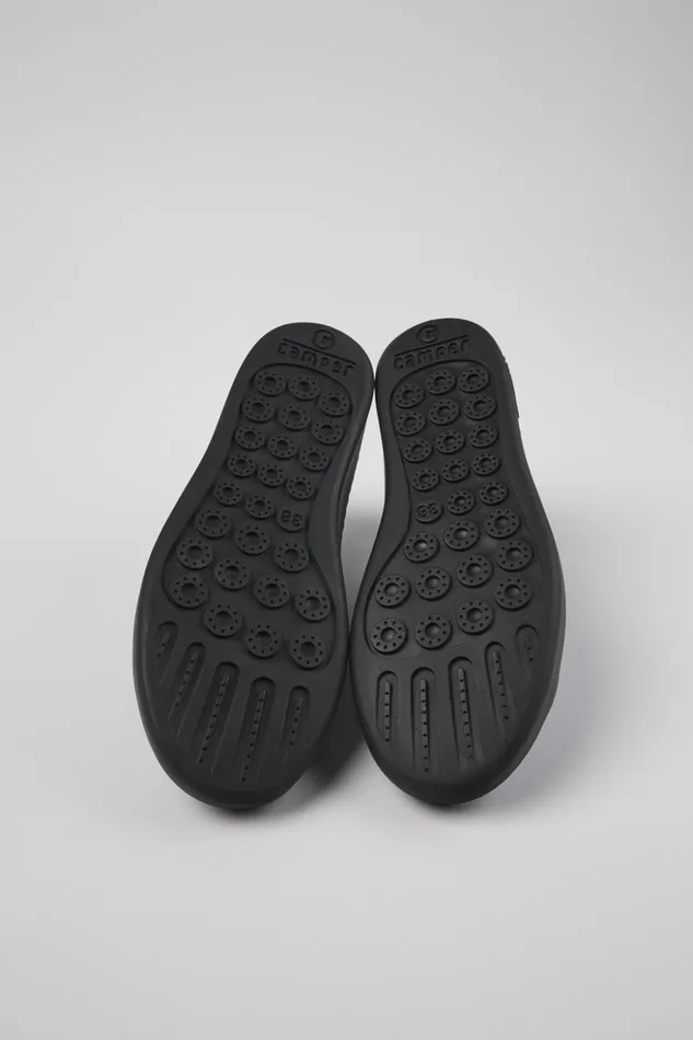 Women Peu Touring Black Onepiece Knit Sneakers Camper Ankle Boots Women Peu Touring Black Onepiece Knit Sneakers Camper Ankle Boots