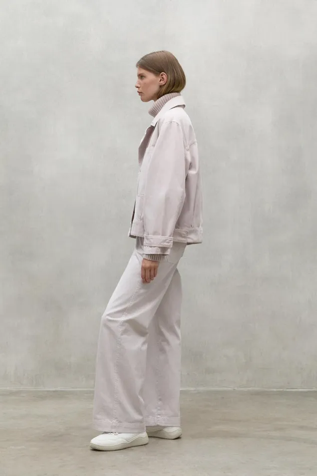 Women Pink Valls Trousers Ecoalf Trousers