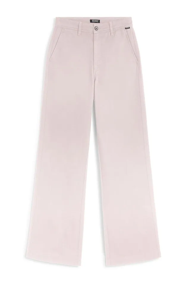 Women Pink Valls Trousers Ecoalf Trousers