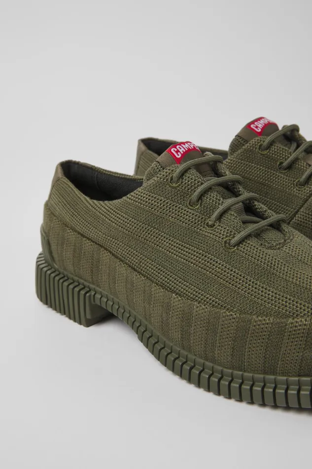 Women Pix TENCEL Green TENCEL Lyocell Shoes Camper Non Leather Shoes