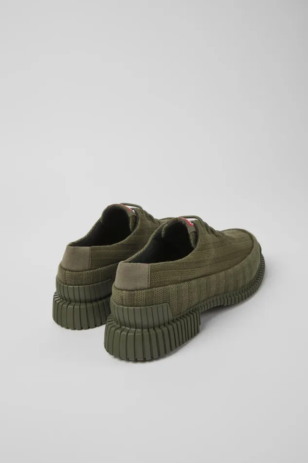 Women Pix TENCEL Green TENCEL Lyocell Shoes Camper Non Leather Shoes Women Pix TENCEL Green TENCEL Lyocell Shoes Camper Non Leather Shoes