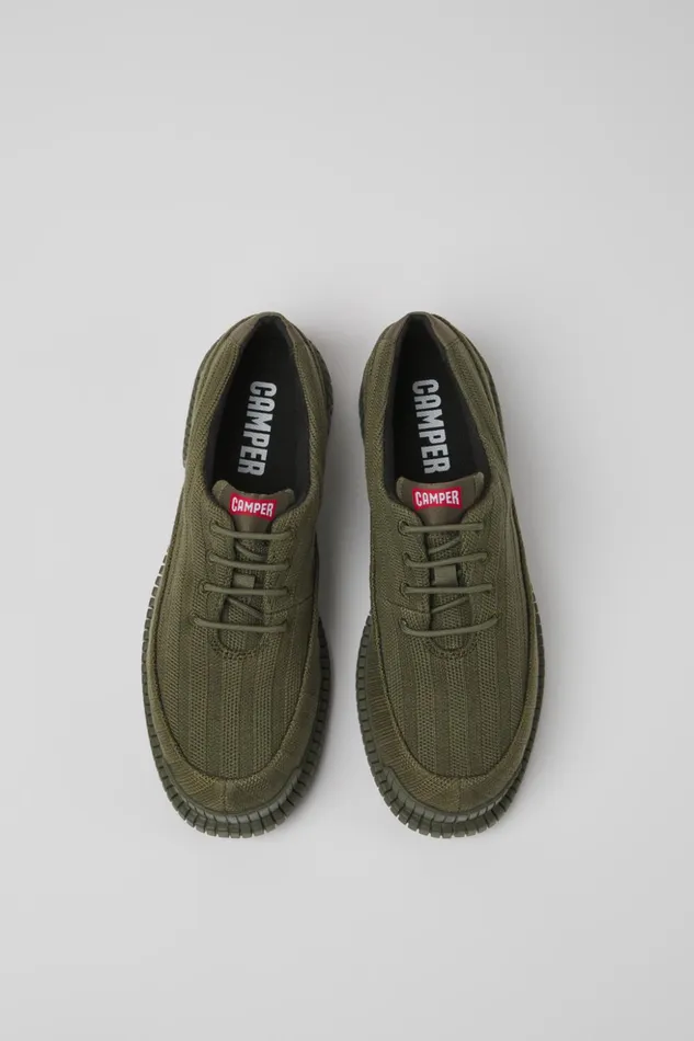 Women Pix TENCEL Green TENCEL Lyocell Shoes Camper Non Leather Shoes Women Pix TENCEL Green TENCEL Lyocell Shoes Camper Non Leather Shoes