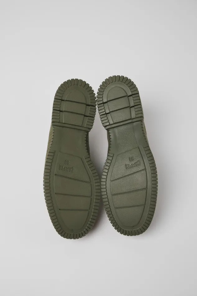 Women Pix TENCEL Green TENCEL Lyocell Shoes Camper Non Leather Shoes Women Pix TENCEL Green TENCEL Lyocell Shoes Camper Non Leather Shoes