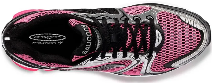 Women Progrid Triumph 4 Pinksilver Saucony Lifestyle