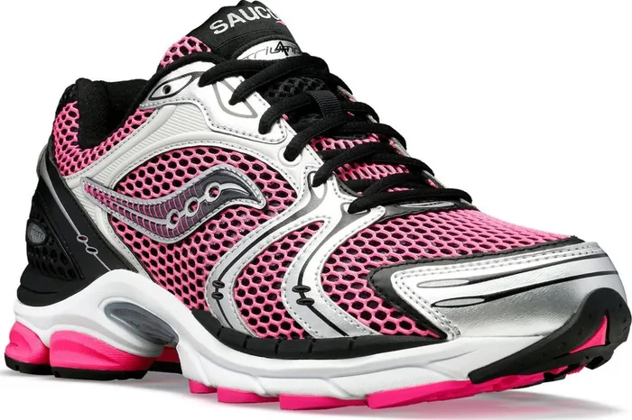 Women Progrid Triumph 4 Pinksilver Saucony Lifestyle