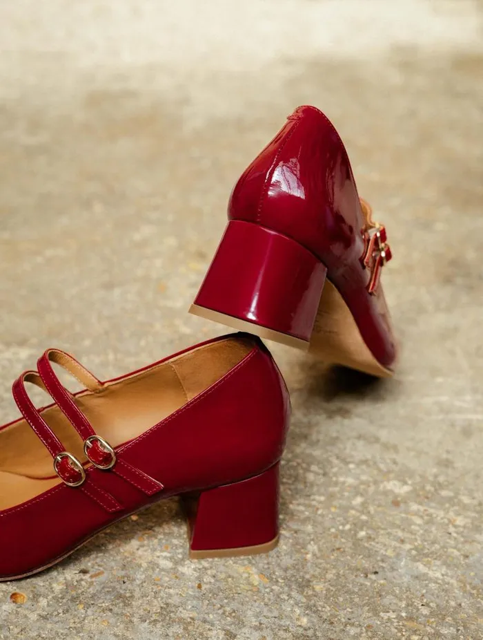 Women Pumps and Mary Janes Bobbies Bettany Ruby Women Pumps and Mary Janes Bobbies Bettany Ruby