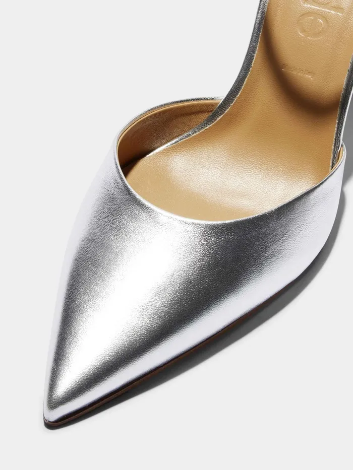 Women Rissa Nappa Leather AnkleStrap Pumps Aeyde Pumps