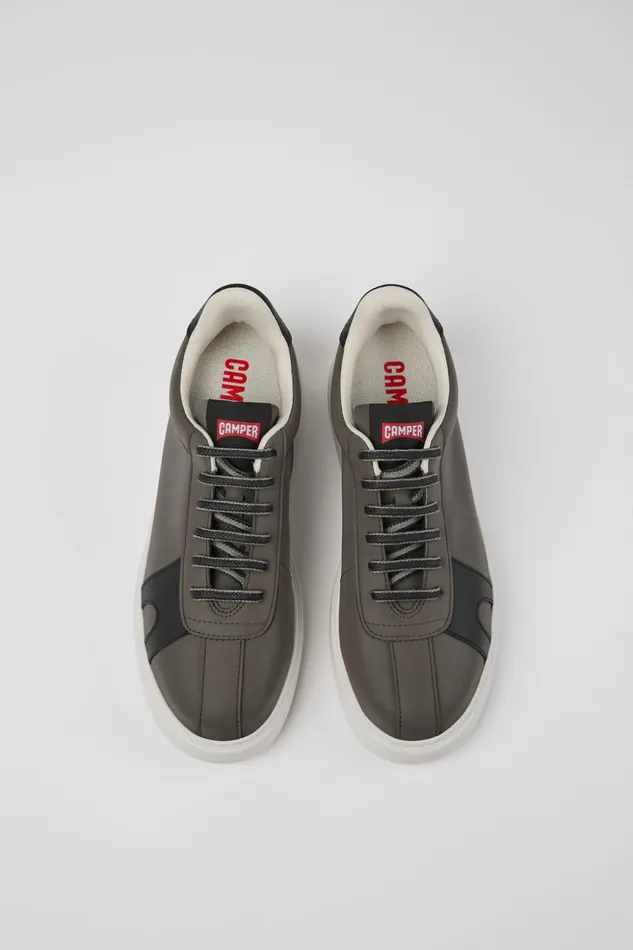 Women Runner K21 MIRUM Dark Gray MIRUM Textile Sneakers Camper Sneakers Women Runner K21 MIRUM Dark Gray MIRUM Textile Sneakers Camper Sneakers