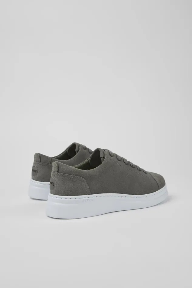 Women Runner Up Gray Nubuck Sneakers Camper Casual Shoes Women Runner Up Gray Nubuck Sneakers Camper Casual Shoes