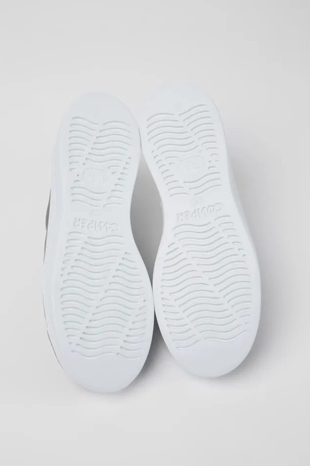Women Runner Up Gray Nubuck Sneakers Camper Casual Shoes Women Runner Up Gray Nubuck Sneakers Camper Casual Shoes
