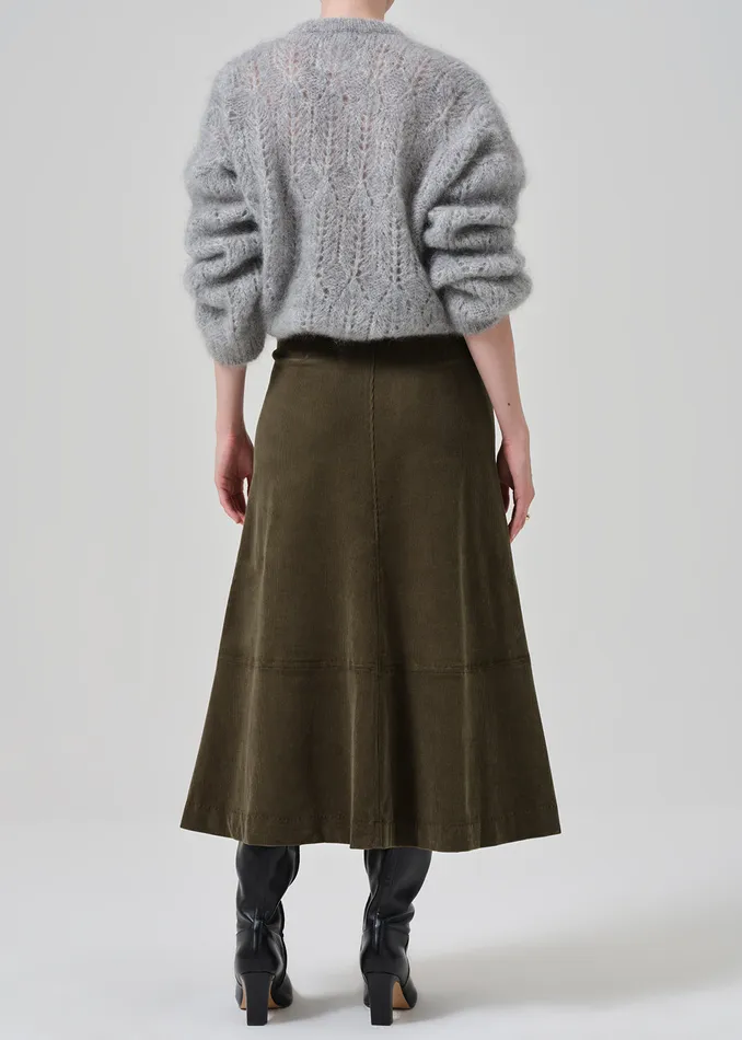 Women Shorts and Skirts Citizens Of Humanity Cassia Skirt Corduroy In Costes