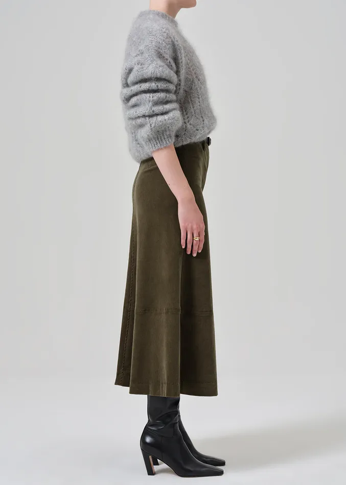 Women Shorts and Skirts Citizens Of Humanity Cassia Skirt Corduroy In Costes