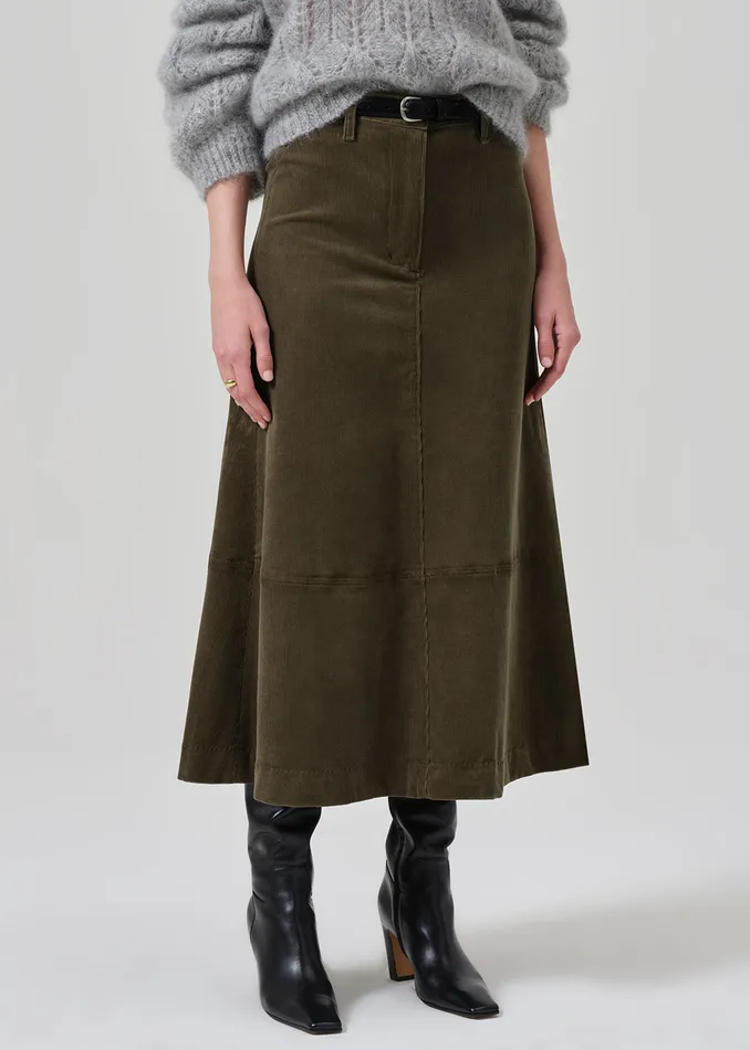 Women Shorts and Skirts Citizens Of Humanity Cassia Skirt Corduroy In Costes