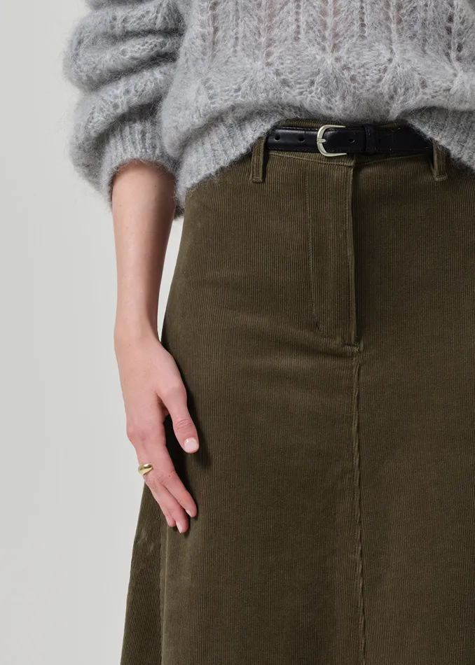 Women Shorts and Skirts Citizens Of Humanity Cassia Skirt Corduroy In Costes