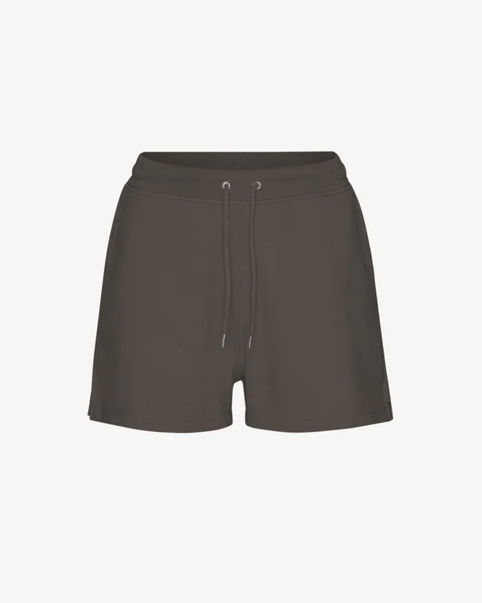 Women Shorts Colorful Standard Women Organic Sweatshorts Coffee Brown