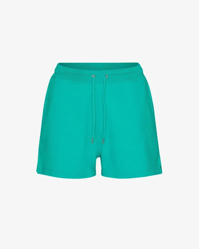 Women Shorts Colorful Standard Women Organic Sweatshorts Tropical Sea