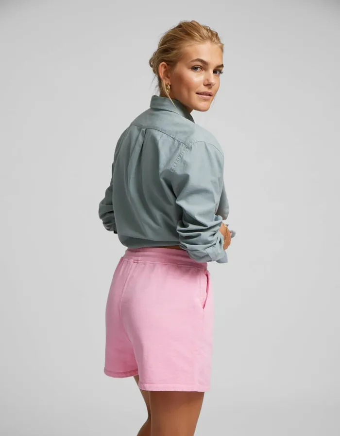 Women Shorts Colorful Standard Women Organic Sweatshorts Tropical Sea
