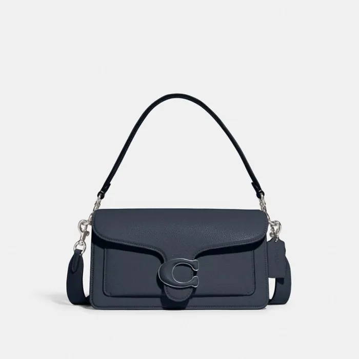 Women Shoulder Bags and Hobos Coach Tabby Shoulder Bag 26 Silverdenim