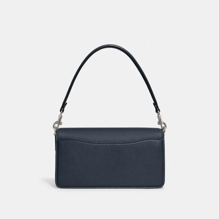 Women Shoulder Bags and Hobos Coach Tabby Shoulder Bag 26 Silverdenim