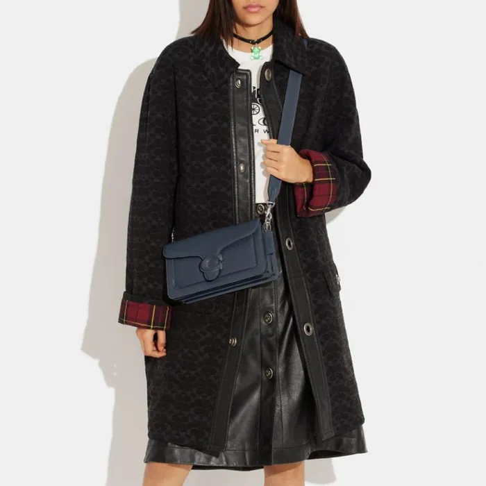 Women Shoulder Bags and Hobos Coach Tabby Shoulder Bag 26 Silverdenim