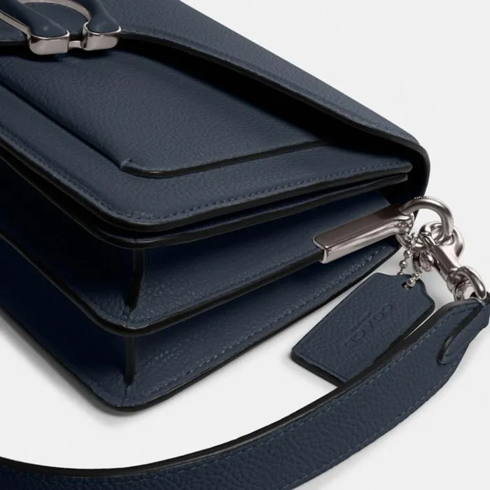 Women Shoulder Bags and Hobos Coach Tabby Shoulder Bag 26 Silverdenim