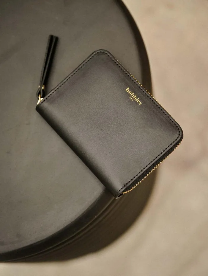 Women Small Leather Goods Bobbies Mabillon Licorice