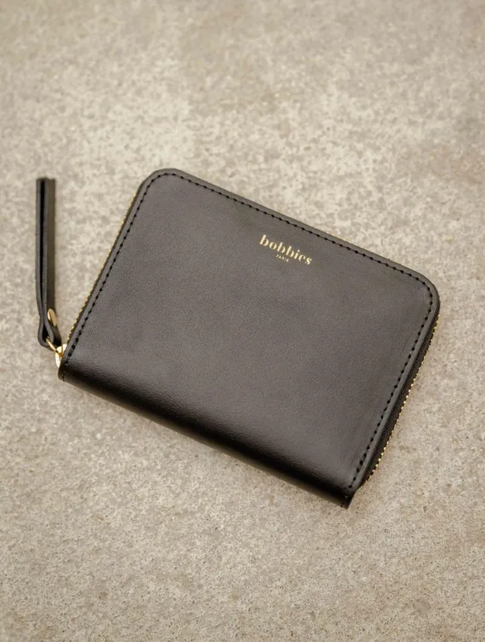 Women Small Leather Goods Bobbies Mabillon Licorice Women Small Leather Goods Bobbies Mabillon Licorice