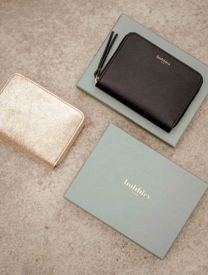 Women Small Leather Goods Bobbies Mabillon Licorice Women Small Leather Goods Bobbies Mabillon Licorice