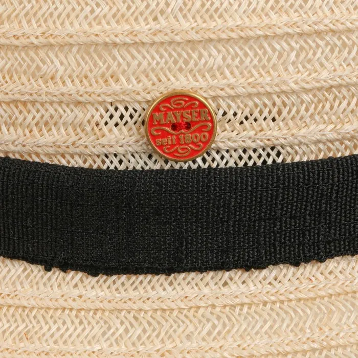 Women Straw Hats Mayser Audrey Hanfhut Burgundy Women Straw Hats Mayser Audrey Hanfhut Burgundy
