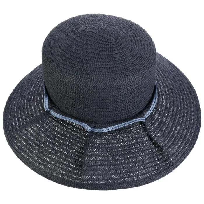 Women Straw Hats Mayser Noreen Strohhut Dark Blue Women Straw Hats Mayser Noreen Strohhut Dark Blue