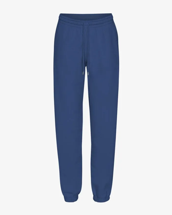 Women Sweatpants Colorful Standard Organic Sweatpants Marine Blue