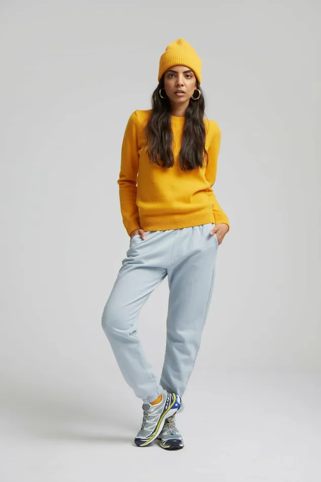 Women Sweatpants Colorful Standard Organic Sweatpants Marine Blue