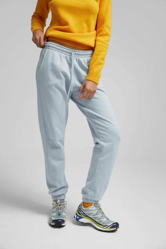 Women Sweatpants Colorful Standard Organic Sweatpants Marine Blue