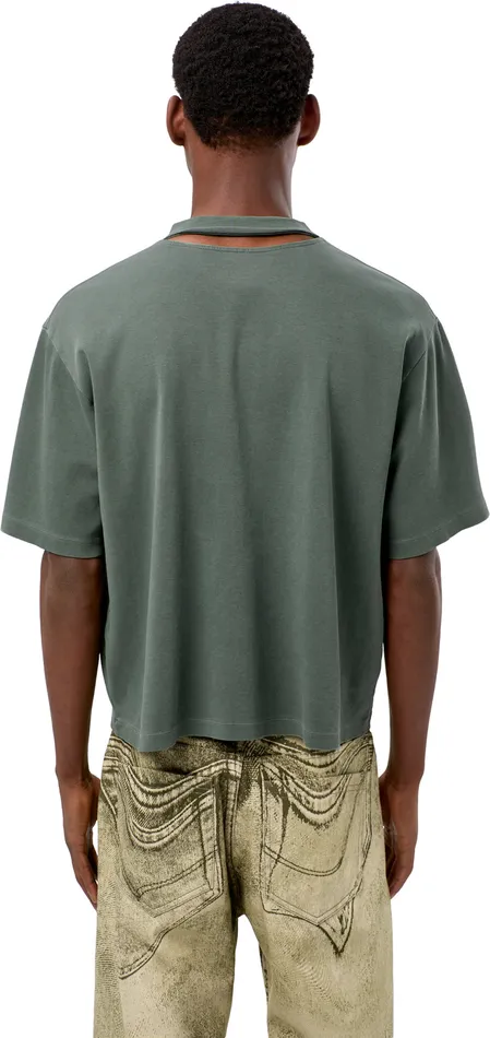 Women TShirt Green Cotton Tshirt Camper Jersey Women TShirt Green Cotton Tshirt Camper Jersey