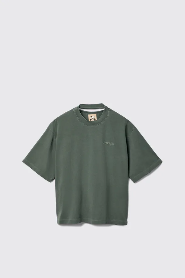 Women TShirt Green Cotton Tshirt Camper Jersey Women TShirt Green Cotton Tshirt Camper Jersey