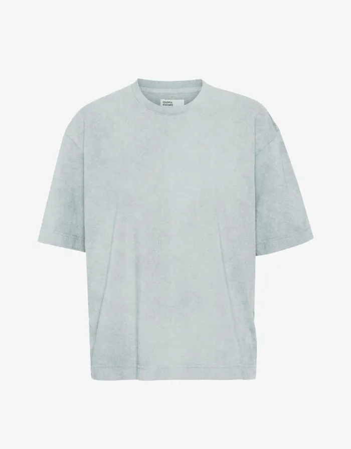 Women TShirts Colorful Standard Oversized Organic TShirt Faded Grey