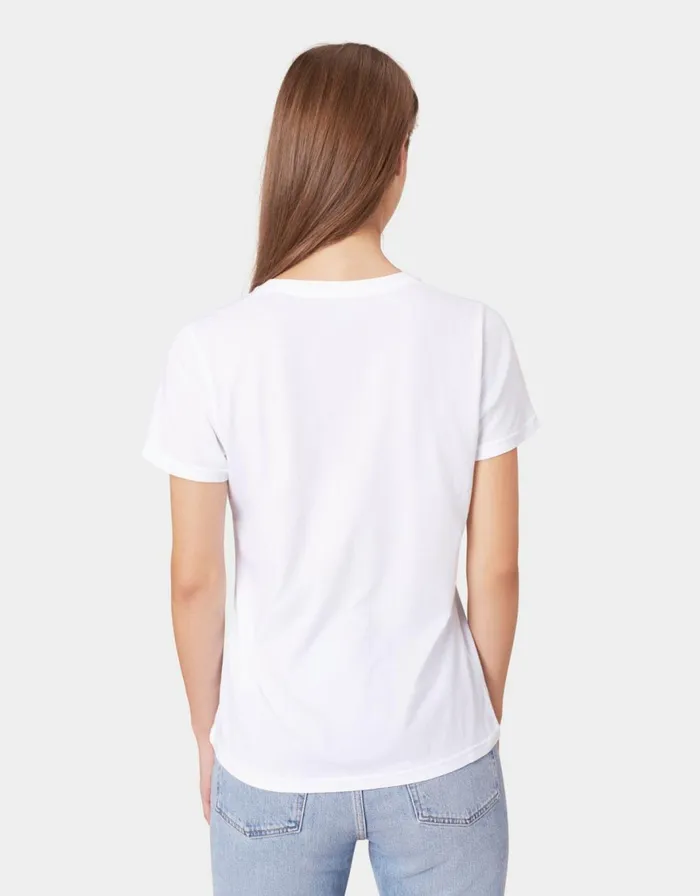 Women TShirts Colorful Standard Women Light Organic Tee Faded Pink