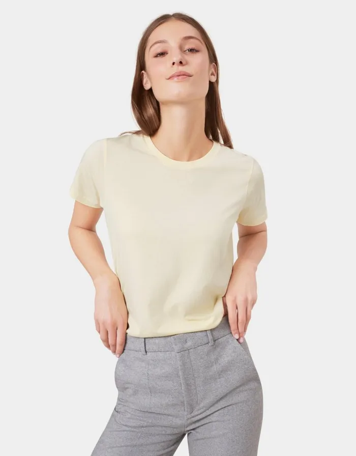 Women TShirts Colorful Standard Women Light Organic Tee Ultra Violet