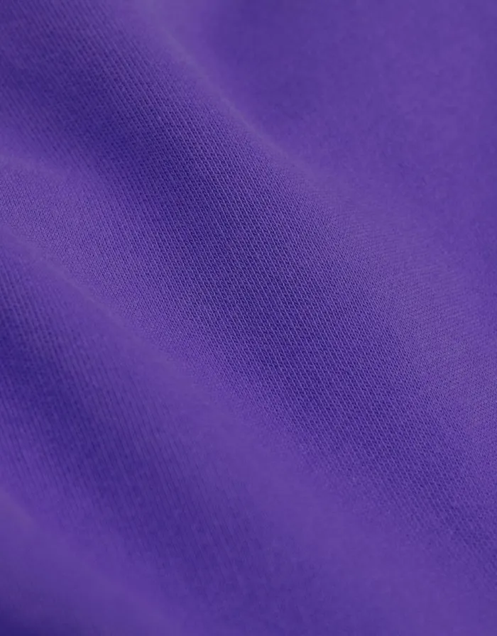 Women TShirts Colorful Standard Women Light Organic Tee Ultra Violet