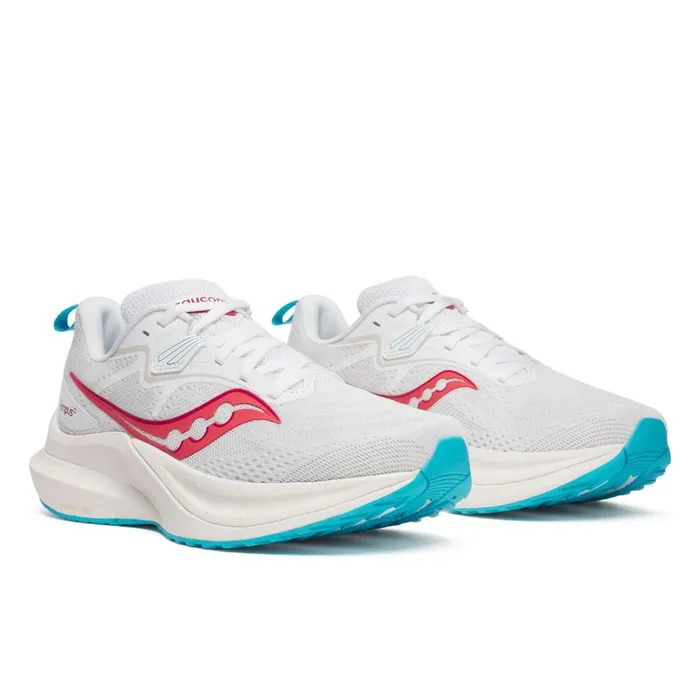 Women Tempus 2 Whitecayenne Saucony Running